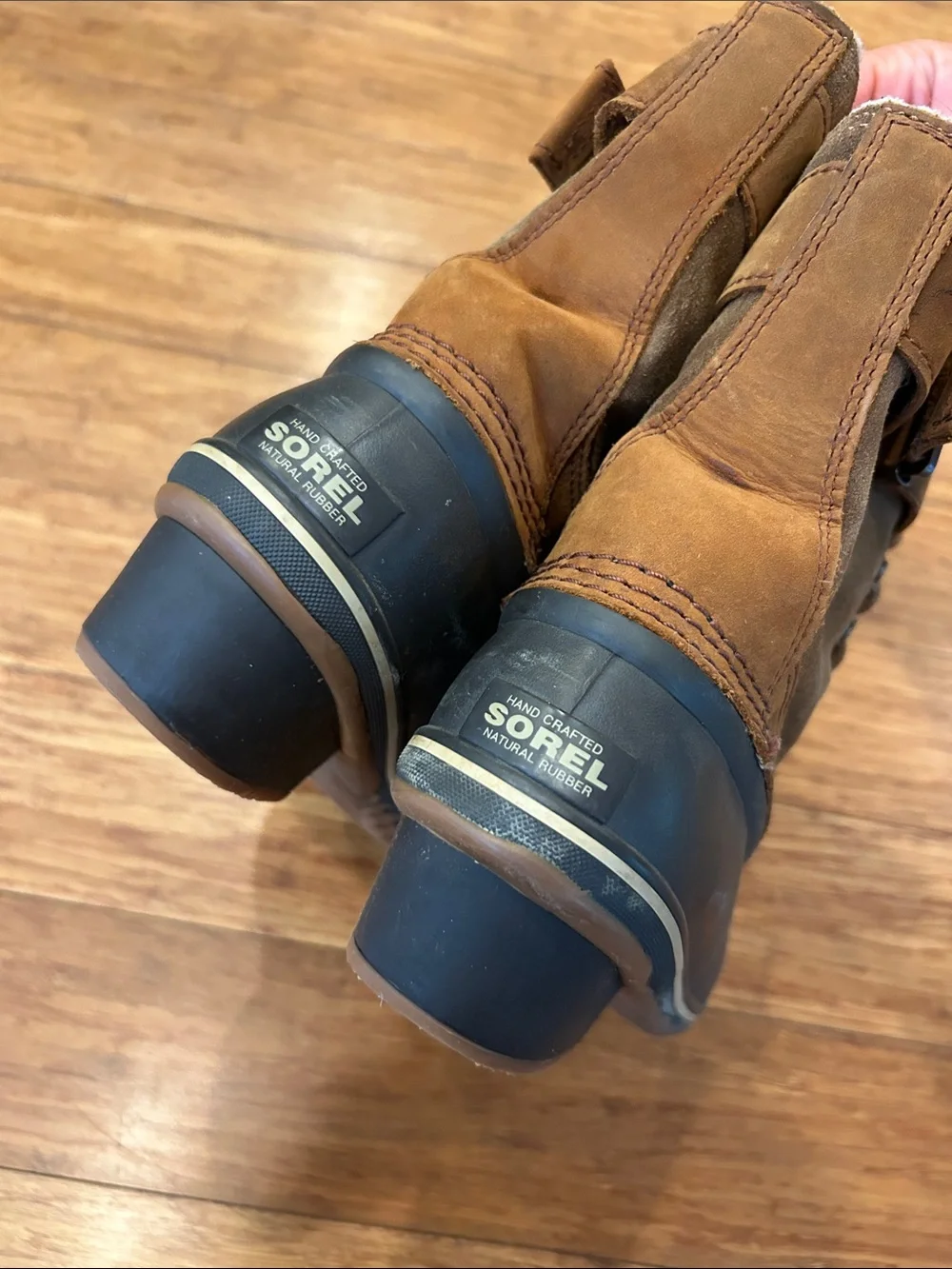 Women’s Sorel Waterproof Winter Boots Size 9 Great Condition